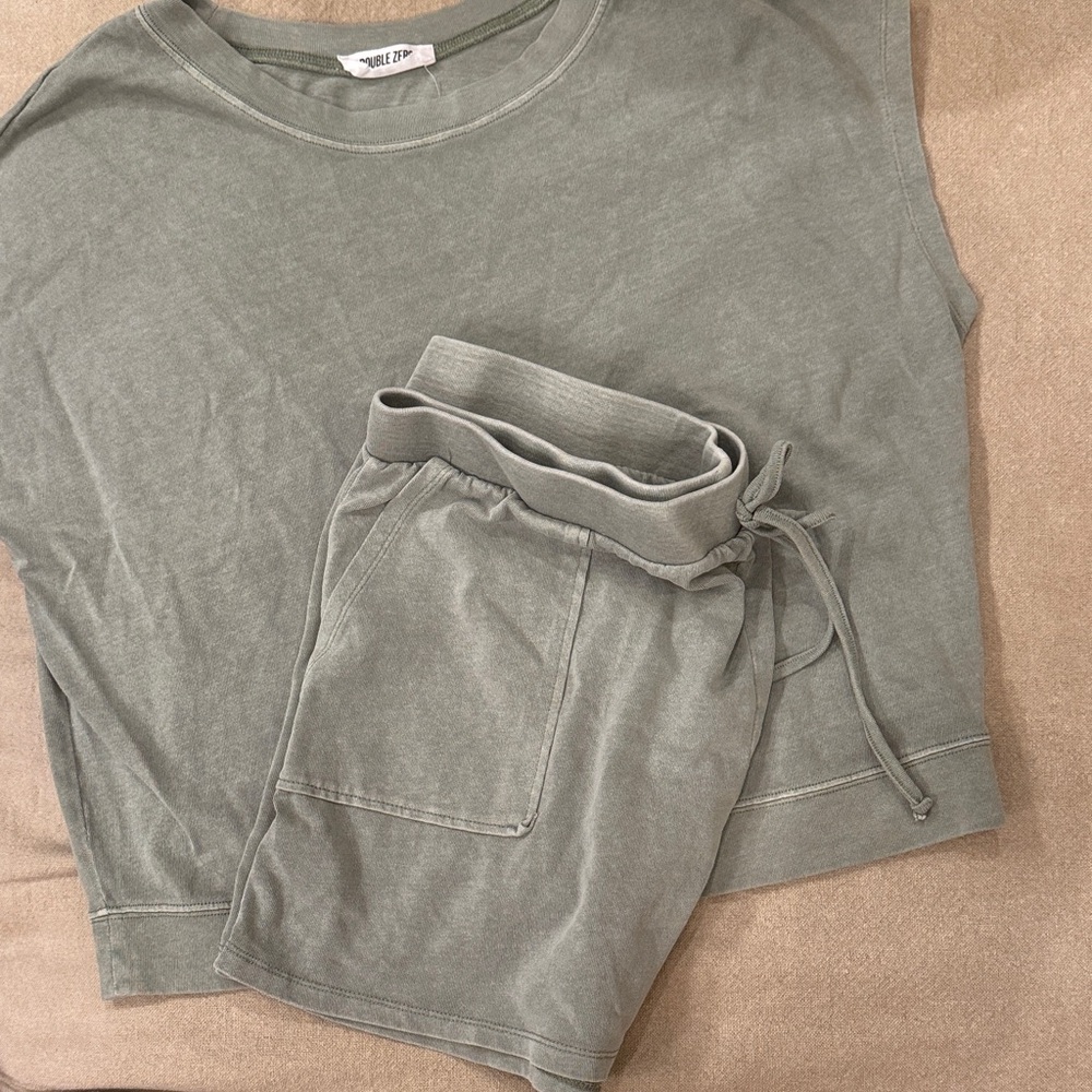 Double Zero Sage Green Set